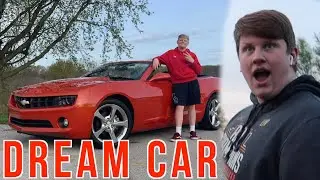 i got my DREAM CAR at age 16!!!