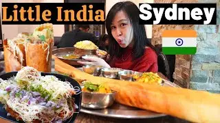 INCREDIBLE INDIAN Street Food Tour in LITTLE INDIA Sydney