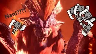[MHW:IB] Day of Ruin? More like Day of RECKONING! Switch Axe Versus Teostra for Easy Decorations!!