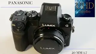 REVIEW - Panasonc Lumix GVario 20mm 1.7 lens