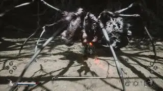 Black Myth: Wukong Boss Fight Violet Spider