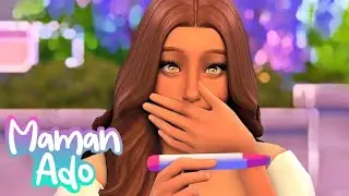 Maman Ado 🍼 : Enceinte au lycée | EP1 | Let's Play | Sims 4  