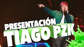 Tiago PZK canta 
