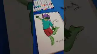Pause For an OC #arttrend #doodles #viral #devily #challenge #art #howtodraw #howto #drawing