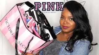 HUGE VICTORIA'S SECRET PINK HAUL| FALL READY