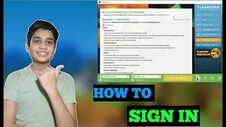 HOW TO SIGN IN TLAUNCHER