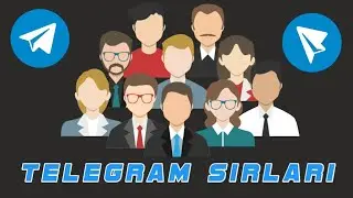 TELEGRAM SIRLARI QANDAY QILIB GURUPA OCHISH VA UNI XECH KIM YOZOLMADIGAN QILISH