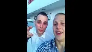 Француз в РОССИИ - Это чистый француз!!! LES TWINS 2015