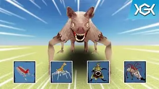 finally released the latest update, there are monsters! - nextbots in playground mod