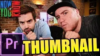 How to create a Thumbnail in Premiere Pro - VLearning