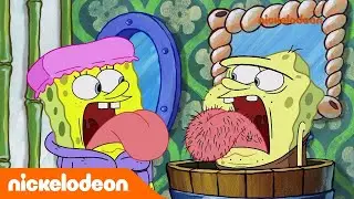 Bob l'éponge | Éponge double face | Nickelodeon France