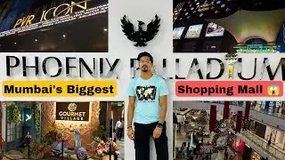 Phoenix Palladium Mall Quick Tour | Lower Parel | Mumbai's Biggest Mall | Vlogs 2026 | 4K