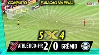 PÊNALTIS   Athlético Pr x Grêmio HD Melhores Momentos COMPLETO   Copa Do Brasil 2019