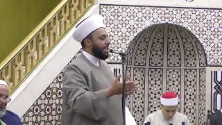 كلمة الشيخ بلال علي بمناسبة مولد النبي الشريف في مسجد الامام علي كرم الله وجهه رجب 1438ه