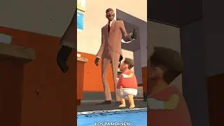Hide and Seek [SFM] #shorts