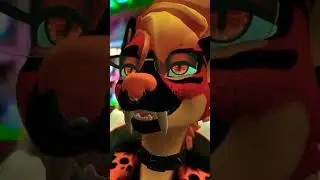 VRChat Furry heads to the BMV #shorts