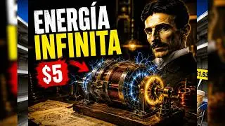 The $5 motor that creates infinite energy — Tesla hid it 100 years ago