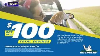 Michelin Back to School Promotion