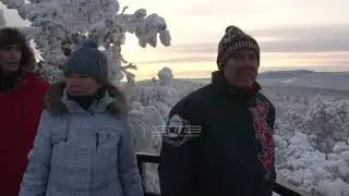 Депутат Олег Колесников 7 января посетил будущий эколого-туристический комплекс на Семибратке