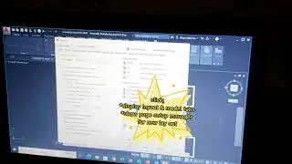 HOW TO FIX DISPLAY LAYOUT AND MODEL TABS MISSING IN AUTOCAD,ALSO PAGE SETUP MANAGER MISSING(TAGALOG)