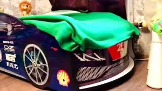 Кровать хорошая, легко собрали, сделана из качественного материала, можно брать  Ребёнку очень понра