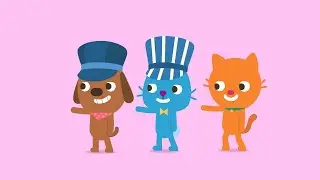 Making Train Tracks Song 🚂 | Sago Mini Friends