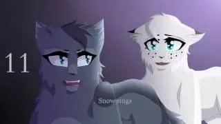 Warriors MAP Bluefur and Snowfur Two Birds OPEN