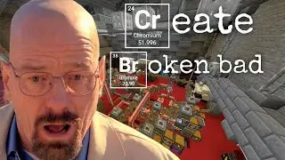 Meth lab in Minecraft - Breaking Bad Mod Showcase