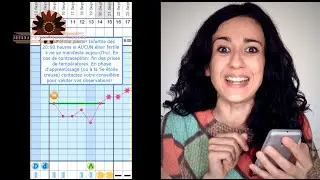 J'ai testé la SYMPTOTHERMIE / I’ve tested THE SYMPTOTHERMAL METHOD - 14