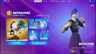 Season 4 New Battle Pass!!!