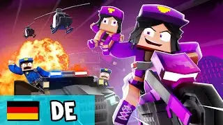 "Purple Girl" - [OFFIZIELLE DEUTSCHE] Minecraft Animation Music Video - auf Deutsch