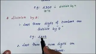 Divisibility  Test - "4"& "8" #shorts #rrb #aptitude #ssc #tnpsc #numbersystem