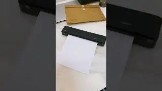 Мини Принтер с Блютузом!