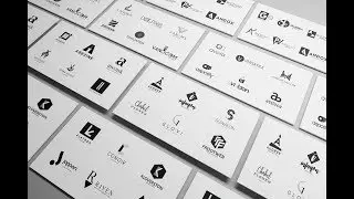A letter logo | 100 World Best Minimal Logo | Modern | Retro | Fancy | Circle | Feminine | Vintage