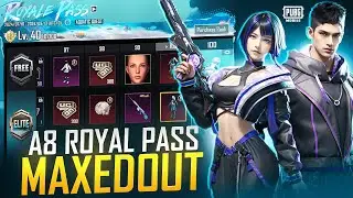 😱A8 ROYAL PASS FREE MYTHICS / LUCKY CRATE OPENING