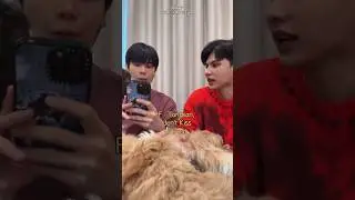 Don't kiss P'Peat 😡 