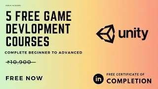 5 Free Game Development Courses | Web Development | Python | Free Certificate | ₹̶1̶0̶,̶9̶0̶0̶  🔥