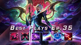 LoL Montage Ep.35 League of Legends Best Plays Montage 2024