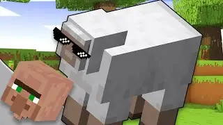 Minecraft Villager - Beep Beep I'm a Sheep
