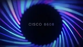 Cisco 8000 Centralized Router – Cisco 8608