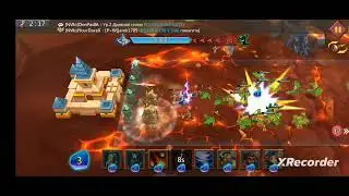 lords mobile грань глава 7 этап 8 без доната!!!