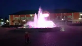 Фонтан в Добринке