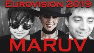 MARUV - Siren Song Eurovision 2019 Реакция! Отбор Украина