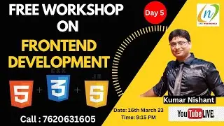CSS Tutorial: CSS Box Model, Margin and Padding | Web Development Tutorial| Front-end-Workshop-Day 5