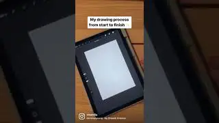 Drawing process for 3D artists ✨ 