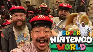 We Went to Super Nintendo World