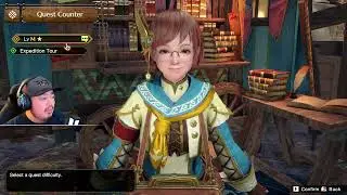 Monster Hunter Rise: Jumping into Sunbreak [Stream VOD]