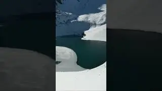 озеро Зруг, Северная Осетия .