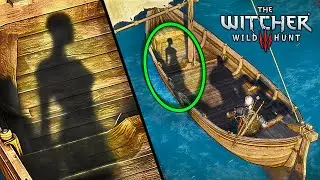 Witcher 3: The Shadowy Woman near Fyke Isle. [Solved]