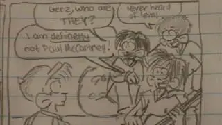 Allentown Comic Strip - A Fab Four Christmas